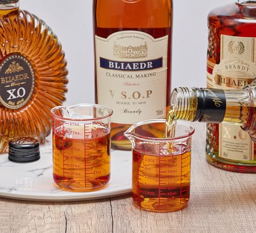 Glass Measuring Cups with Spouts