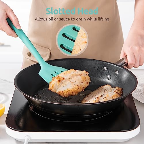 600ºF Heat Resistant Silicone Turners (2 Count)