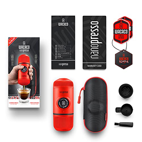 Nanopresso Portable Espresso Maker Bundled with Protective Case