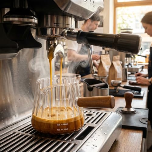 6OZ Espresso Cups Glass