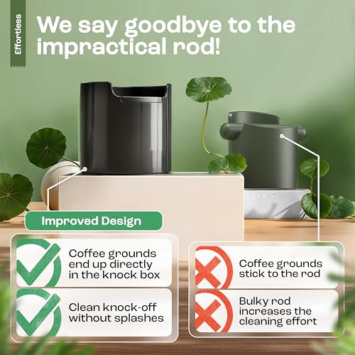 Knock Box for Coffee Grounds