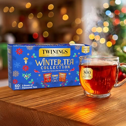 Winter Tea Collection (60 Count)