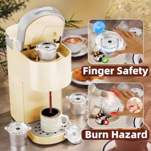 4 Pack Reusable K Cups Coffee Pods for Keurig 1.0 (4 Count)