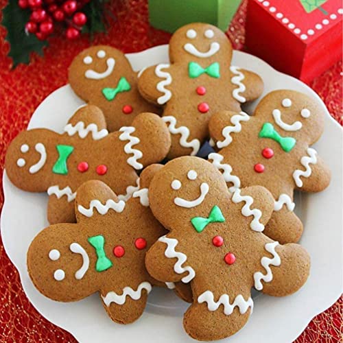 3PCS Gingerbread Man Cookie Cutters