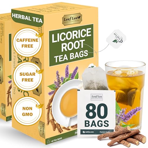 Licorice Root Tea Bags (80 Count)