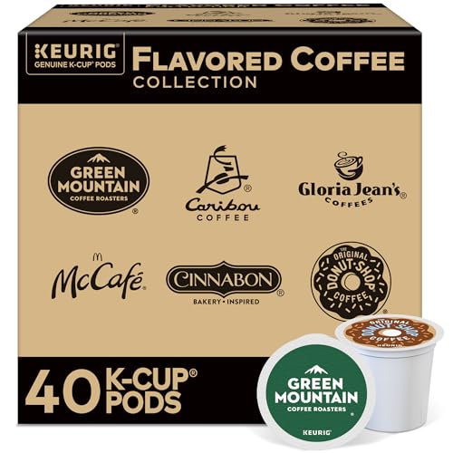 Flavored Coffee Variety Pack (40 Count)