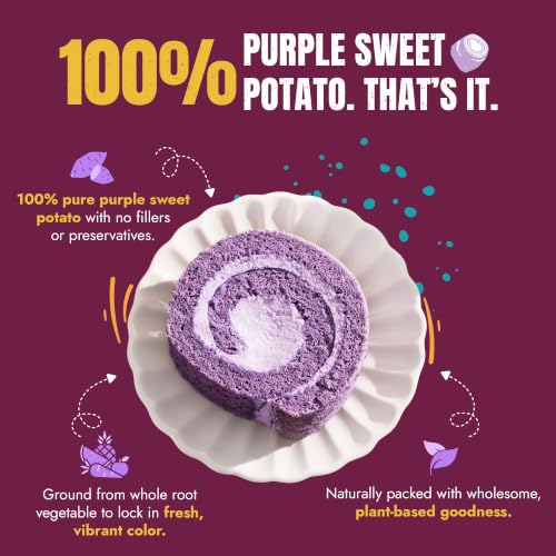 Purple Sweet Potato Powder 5oz (5 Ounce)