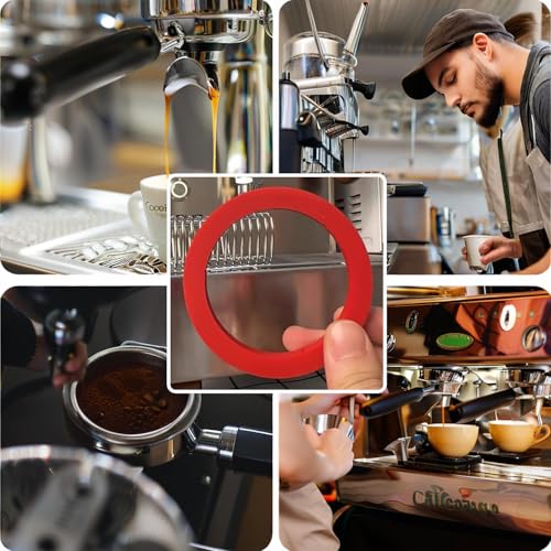 Silicone Gasket made for E61 Espresso Machines