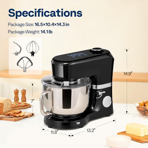 Stand Mixer with Dough Proofing