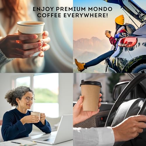 Mondo Single Serve Coffee Bags (8.47 Ounce)