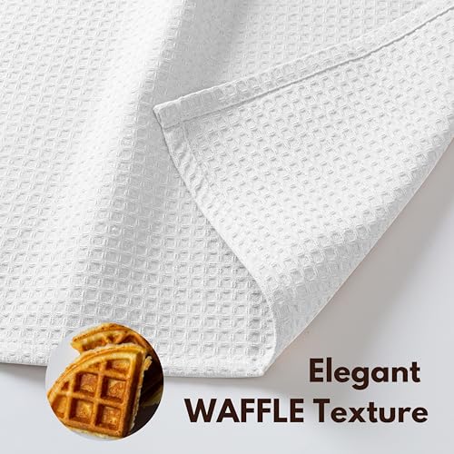 Cotton Kitchen Towel with Hanging Loop 16x26 inches (4 Count)
