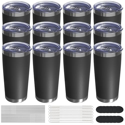 20oz Travel Coffee Tumbler (12 Count)