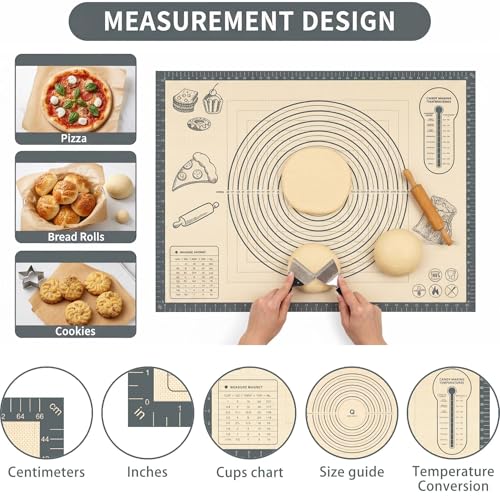 Silicone Baking Pastry Dough Mat