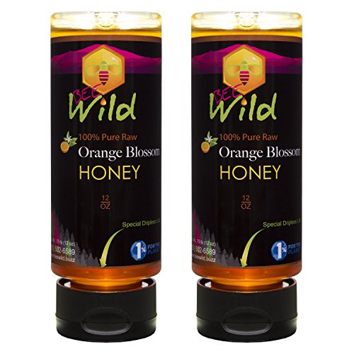 100% Pure Raw Organic Unfiltered Honey (24 Ounce)