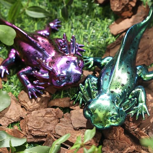 Large Axolotl Resin Molds Silicone