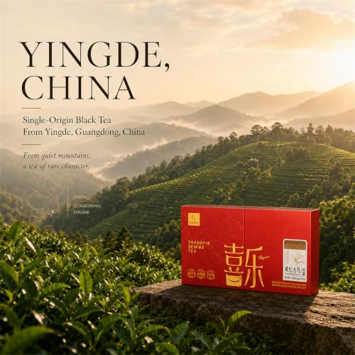 Yingde Black Tea Gift Set (4.23 Ounce)