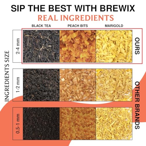 Peach Black Tea Bags (50 Count)