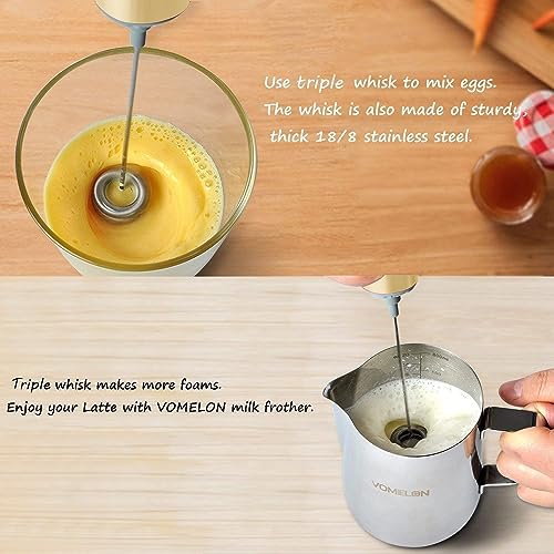 Electric Milk Frother Handheld