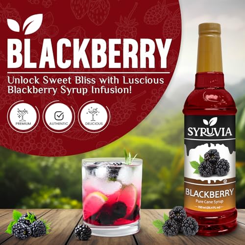 Blackberry Syrup (25.4 Fl Oz)