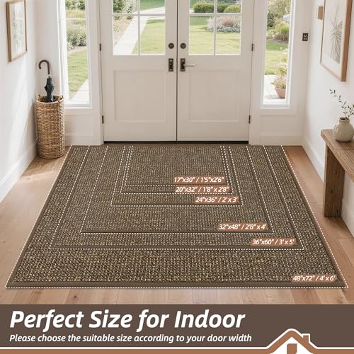Dirt Trapper Door Mat 32" x 48"