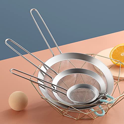 304 Stainless Steel Fine Mesh Strainers for Kitchen
