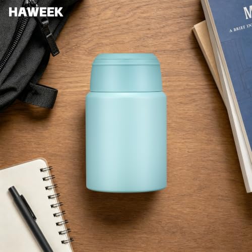 16oz Insulated Food Jar with Spoon