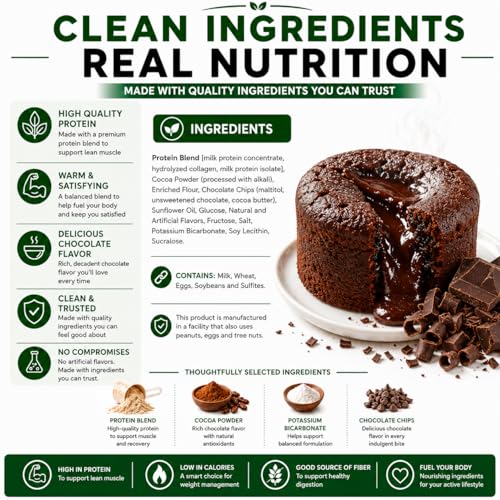 High Protein Chocolate Mug Cake Mix