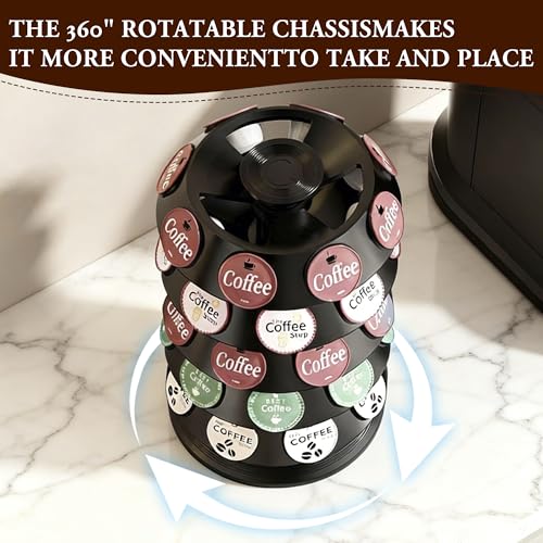K Cup Holder Coffee Pods Holder with 40 K