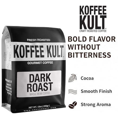 Dark Roast Coffee Beans (12 Ounce)