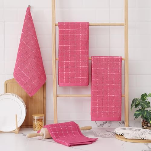 100% Cotton Terry Kitchen Towels (8 Count)