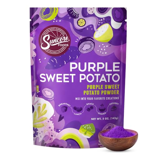 Purple Sweet Potato Powder 5oz (5 Ounce)