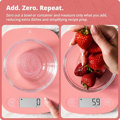 Food Scale Slim & Compact Build