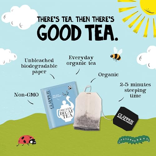 Clipper Organic Everyday Decaf Tea (250 Count)