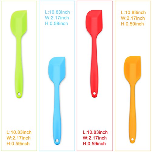Silicone Spatula 4 (4 Count)