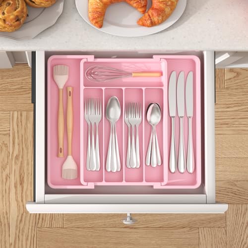 Expandable Silverware Drawer Organizer