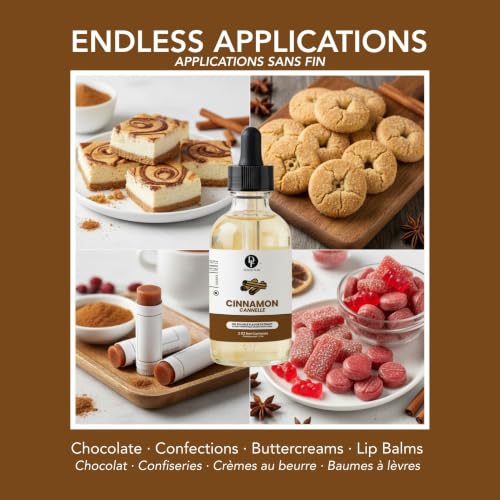 Natural Cinnamon Extract (2 Fl Oz)