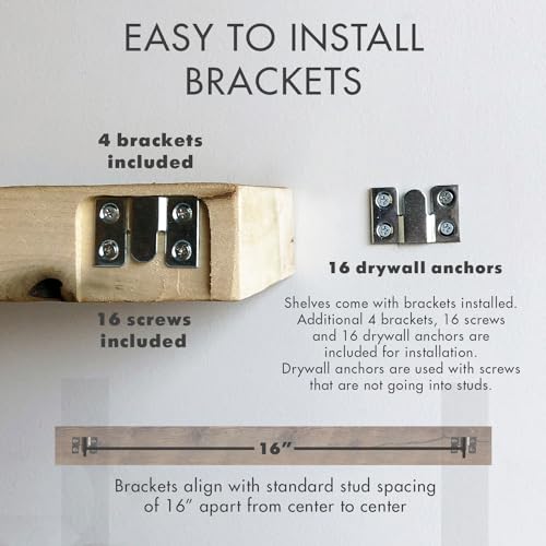 Reclaimed Barnwood Planks (2 Count)