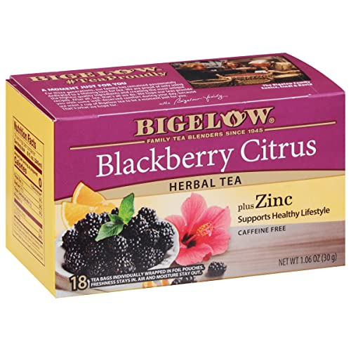 Blackberry Citrus Plus Zinc Herbal Tea (108 Count)