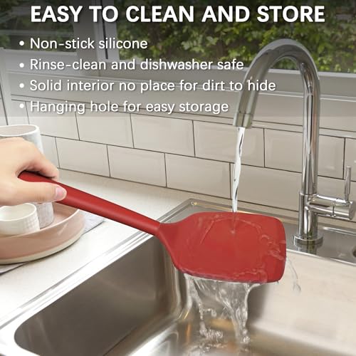 2 Pack Silicone Spatula Set (2 Count)