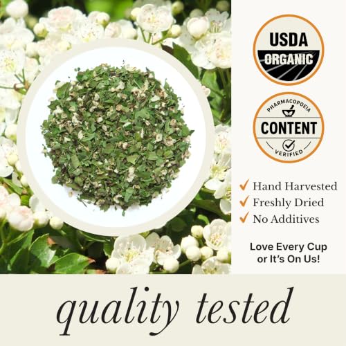 Organic Hawthorn Tea (100 Count)