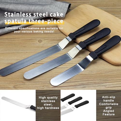 Offset Icing Spatula Set (6 Count)
