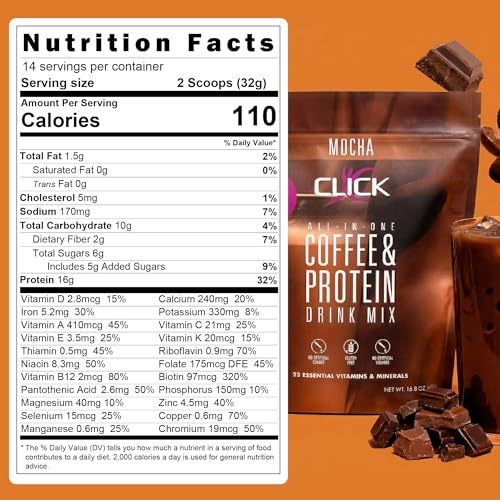 Mocha Protein Coffee Drink (15.8 Ounce)