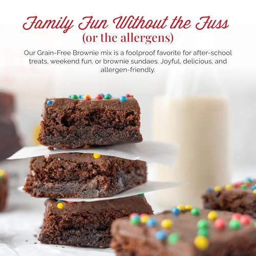 Grain Free Classic Brownie Mix (66.6 Ounce)