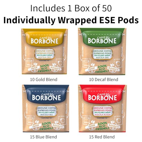 Espresso Pods (50 Count)
