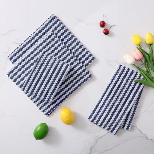 12 Pack Coral Velvet Dish Cloths (12 Count)