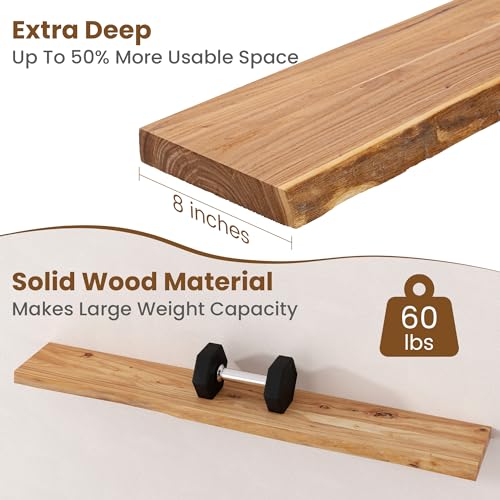 Floating Shelves for Wall Decor