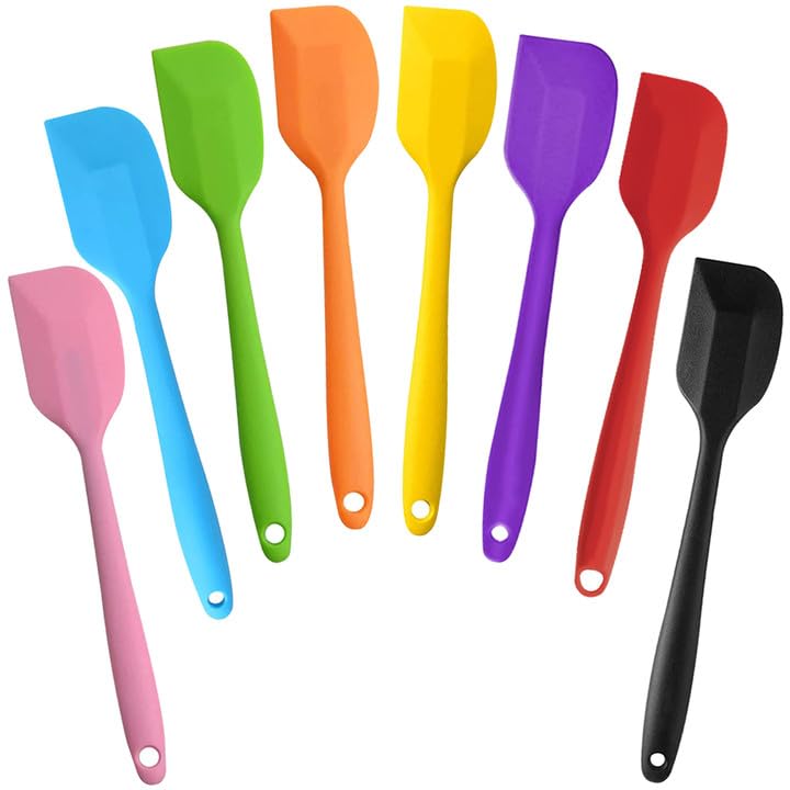 Silicone Spatulas (8 Count)