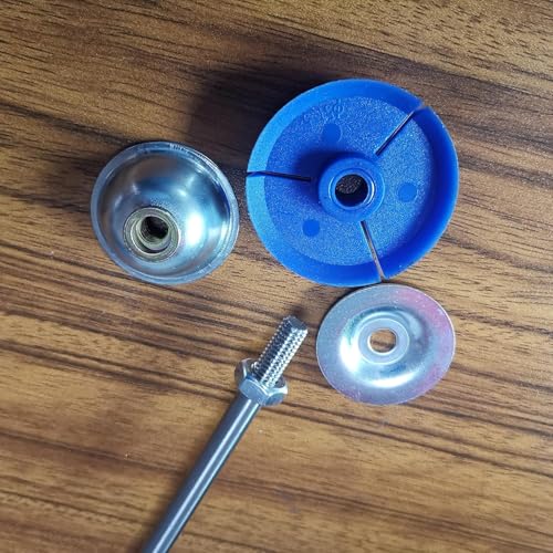 Two sets of sausage caulk gun press pads
