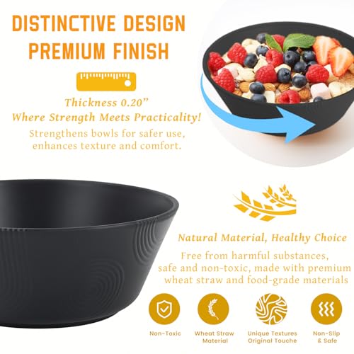 Cereal Bowl Large Soup Bowl Set