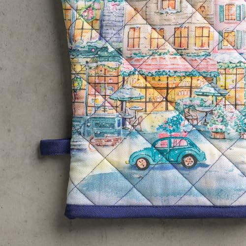 Maison d'Hermine Oven Gloves 100% Cotton Oven Mitt